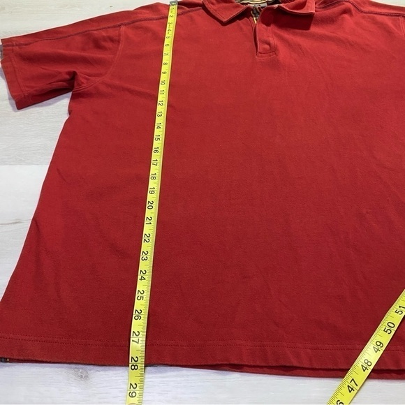 REI Red Snap Front UPF 50+ Polo Shirt, Size XL - Picture 12 of 14
